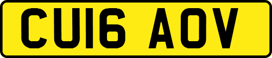 CU16AOV