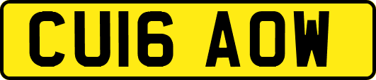 CU16AOW