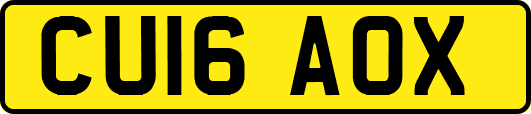 CU16AOX