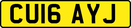 CU16AYJ
