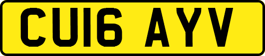 CU16AYV