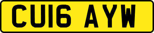CU16AYW