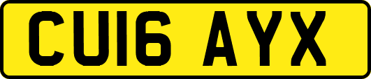 CU16AYX
