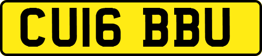 CU16BBU