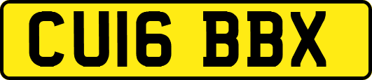 CU16BBX