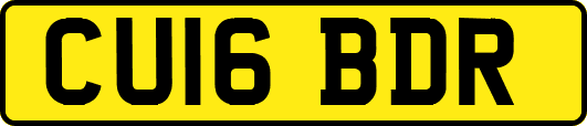 CU16BDR