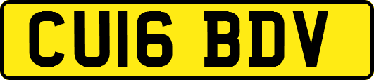 CU16BDV