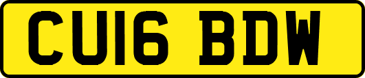 CU16BDW