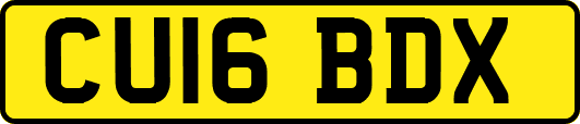 CU16BDX