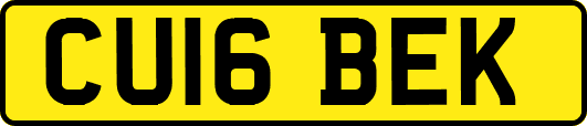 CU16BEK