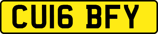 CU16BFY