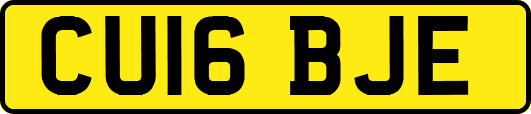 CU16BJE