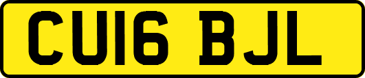 CU16BJL