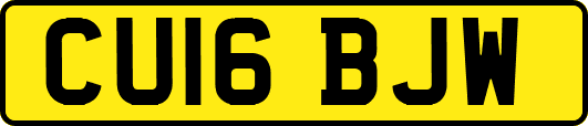 CU16BJW