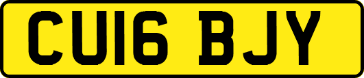 CU16BJY