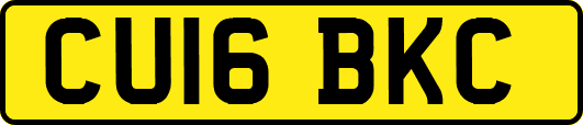 CU16BKC