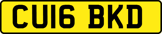 CU16BKD