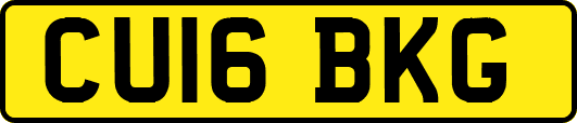 CU16BKG
