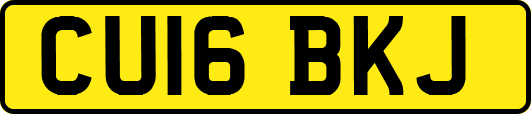 CU16BKJ
