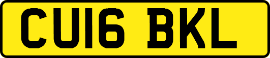 CU16BKL