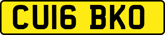 CU16BKO