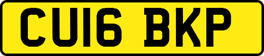 CU16BKP
