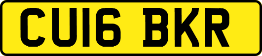 CU16BKR