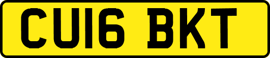 CU16BKT
