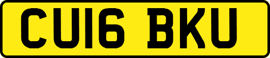 CU16BKU