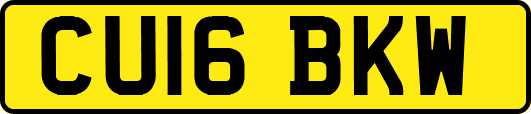 CU16BKW