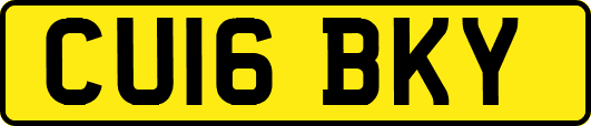 CU16BKY