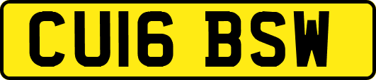 CU16BSW