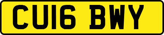 CU16BWY