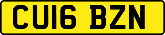 CU16BZN