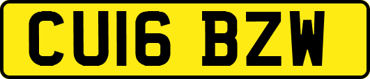 CU16BZW