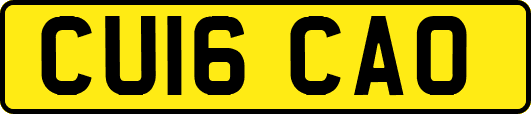CU16CAO