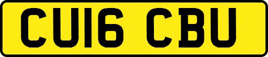 CU16CBU