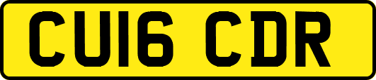 CU16CDR