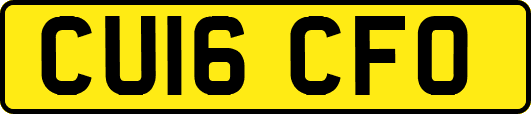 CU16CFO