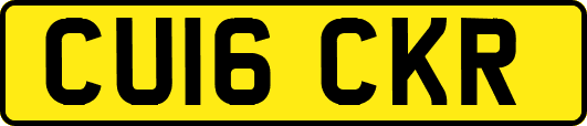 CU16CKR