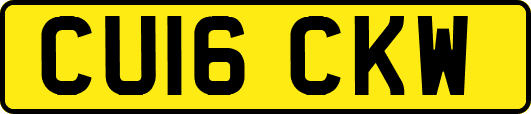 CU16CKW
