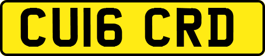 CU16CRD