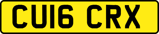 CU16CRX