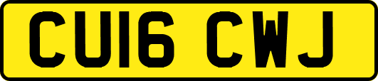 CU16CWJ