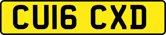 CU16CXD