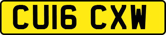 CU16CXW