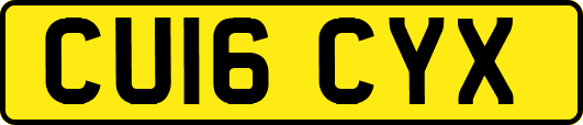 CU16CYX