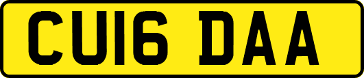 CU16DAA