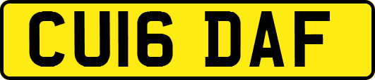 CU16DAF