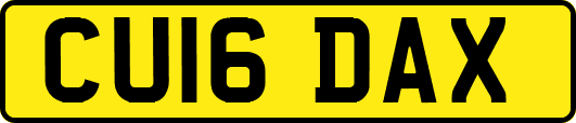 CU16DAX